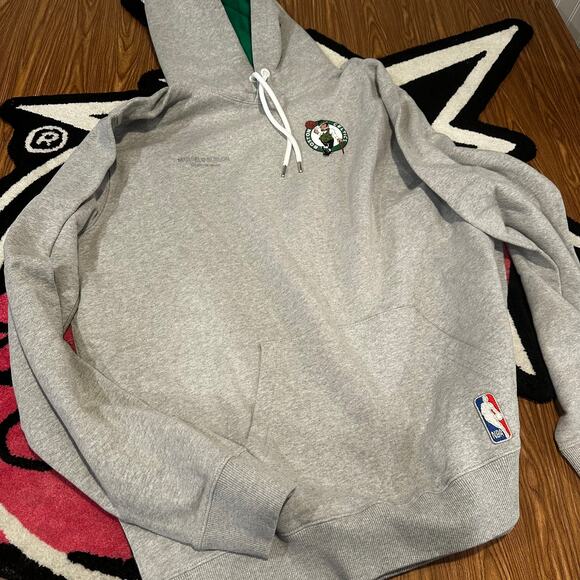 NBA Marcelo Burlon Hoodie & adidas Wales Bonner Pull-On Jacket - Picture 2 of 16